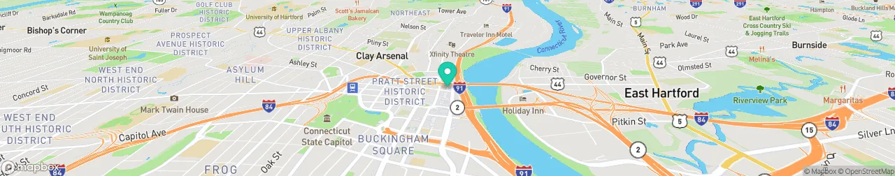 borne de recharge sur la carte