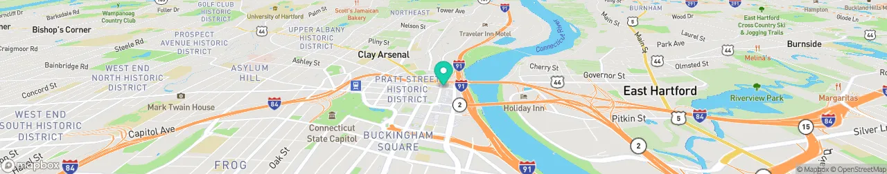 borne de recharge sur la carte