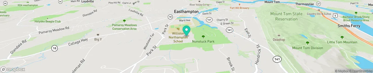 borne de recharge sur la carte