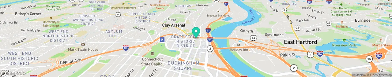 ev charging station on the map