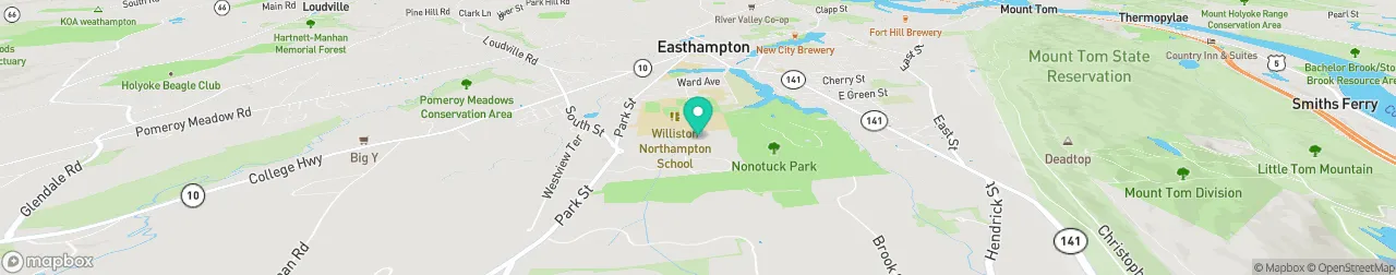 borne de recharge sur la carte