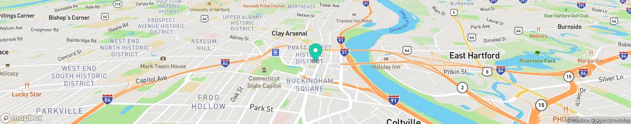 ev charging station on the map