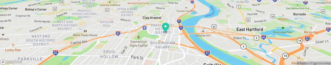 ev charging station on the map