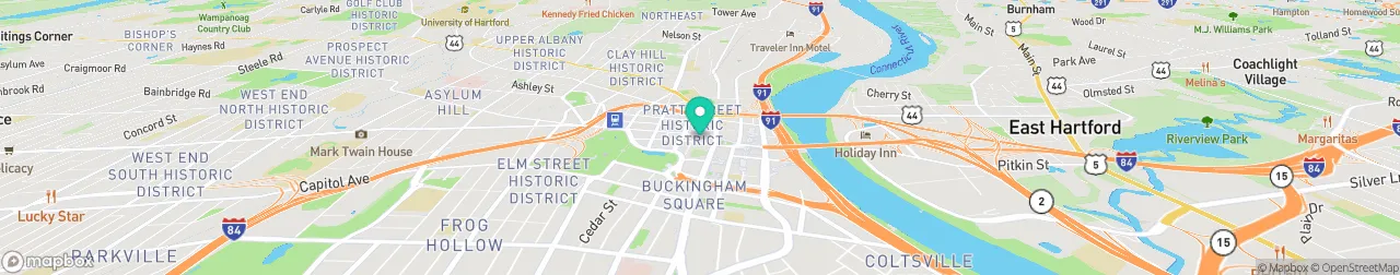 ev charging station on the map