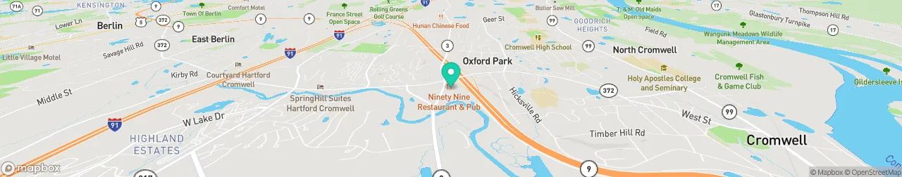 borne de recharge sur la carte