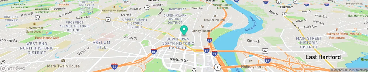 ev charging station on the map