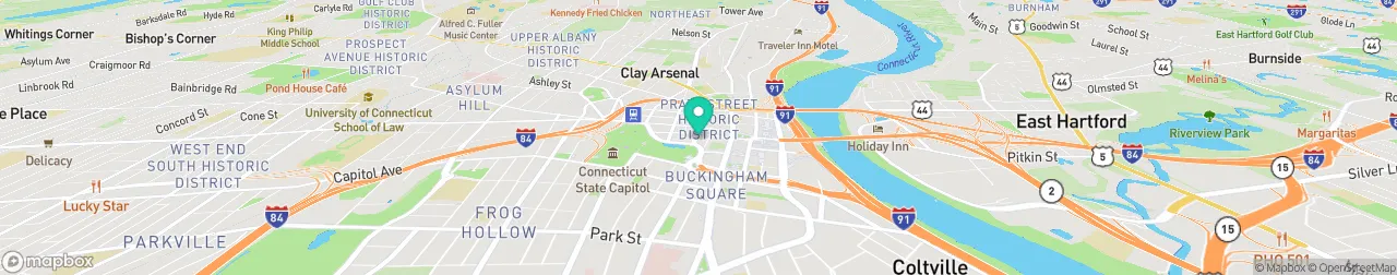 ev charging station on the map