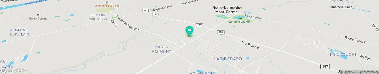 ev charging station on the map