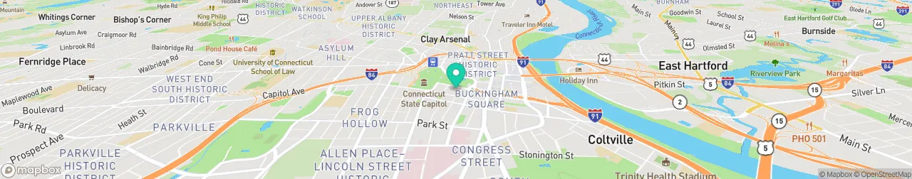 ev charging station on the map