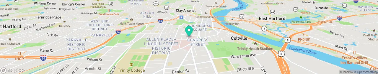 ev charging station on the map