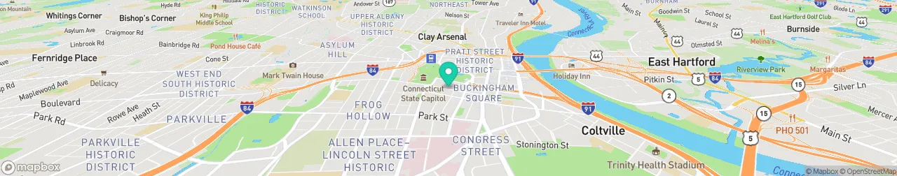 borne de recharge sur la carte