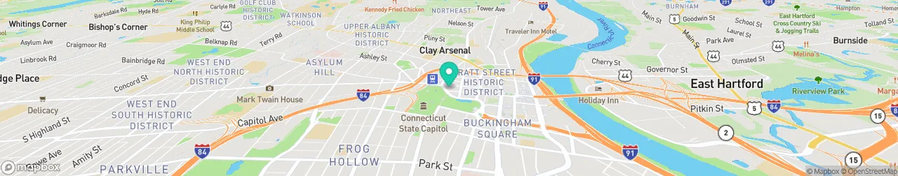 borne de recharge sur la carte