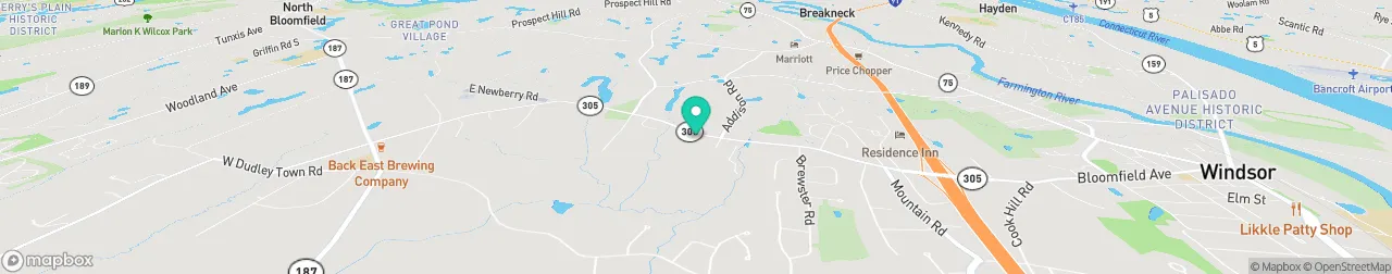 ev charging station on the map