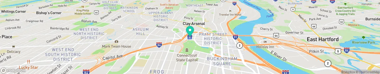 borne de recharge sur la carte