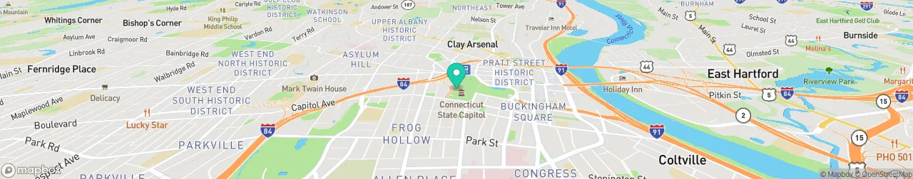 ev charging station on the map