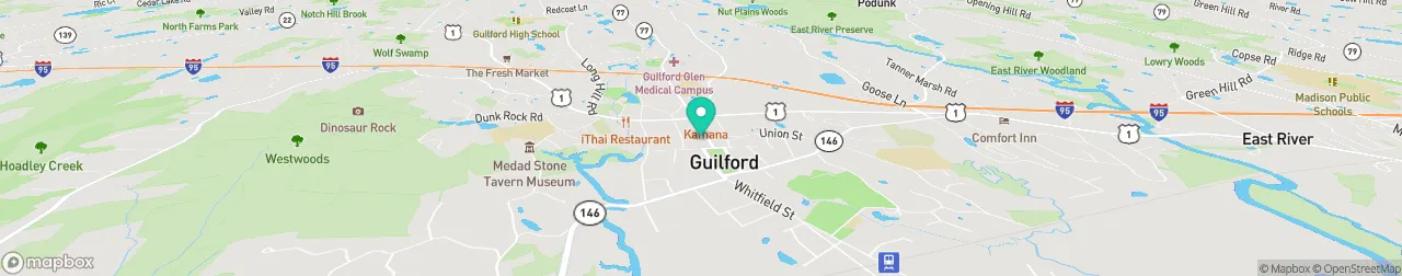 borne de recharge sur la carte