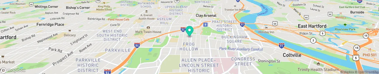 ev charging station on the map