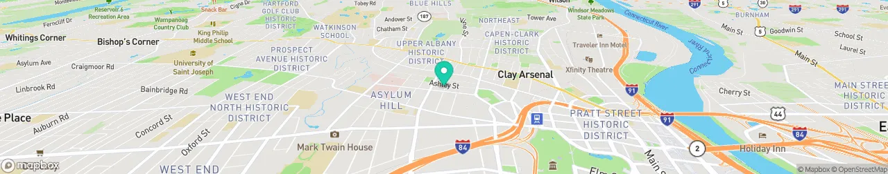 borne de recharge sur la carte