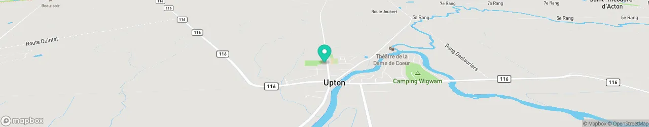 borne de recharge sur la carte