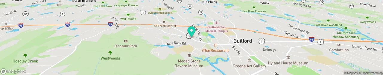 borne de recharge sur la carte