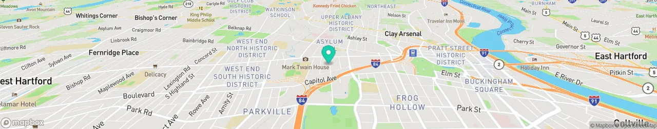 borne de recharge sur la carte