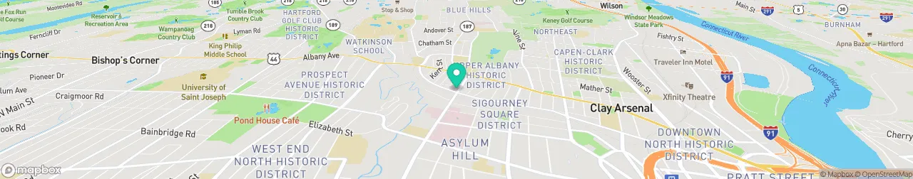 ev charging station on the map