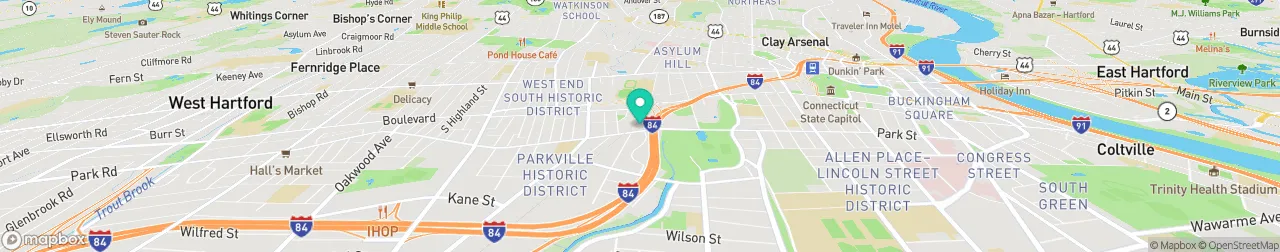 ev charging station on the map