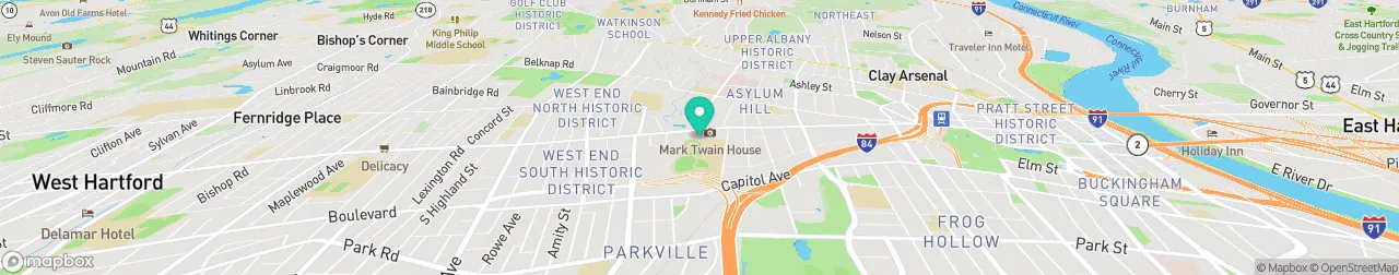 borne de recharge sur la carte