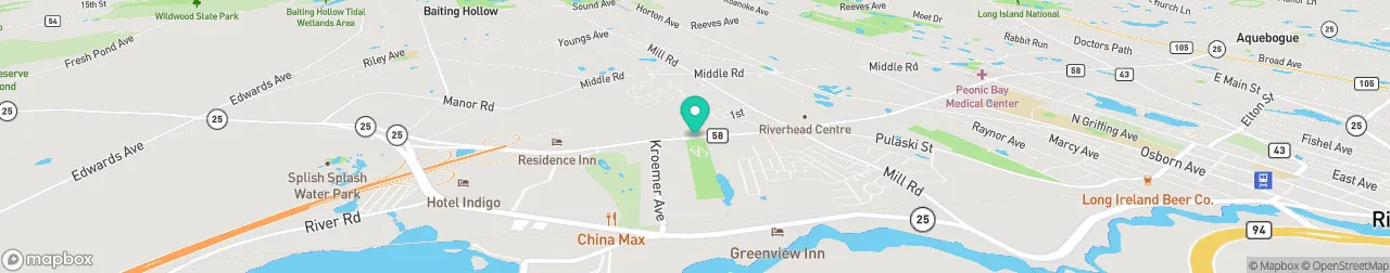 ev charging station on the map