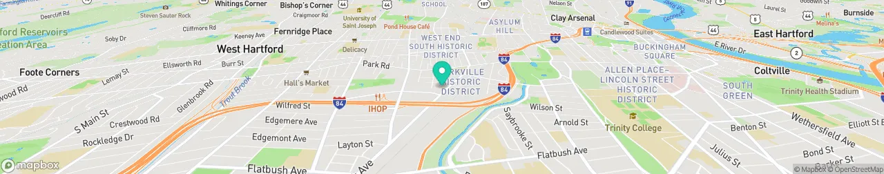 borne de recharge sur la carte