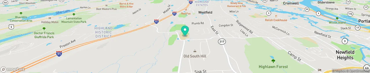 borne de recharge sur la carte