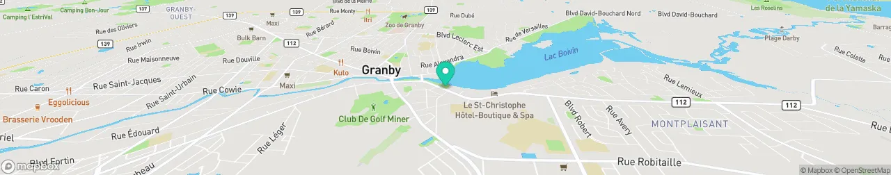 ev charging station on the map