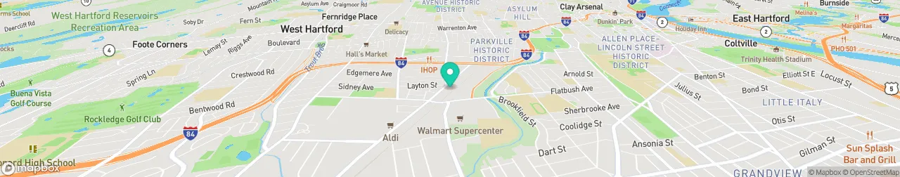 borne de recharge sur la carte