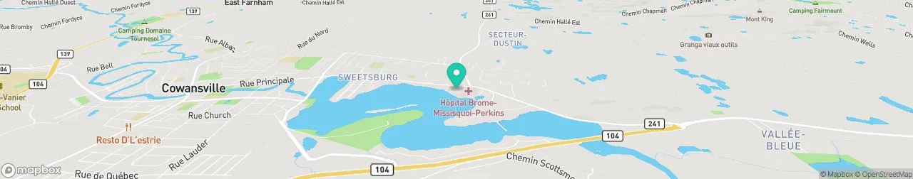 borne de recharge sur la carte