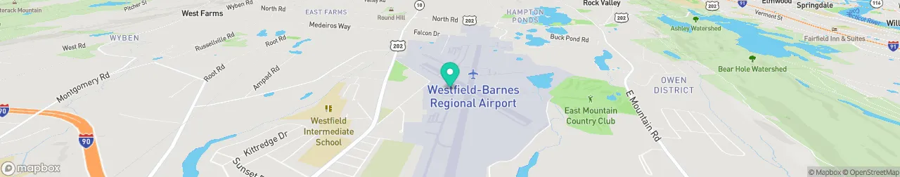 borne de recharge sur la carte