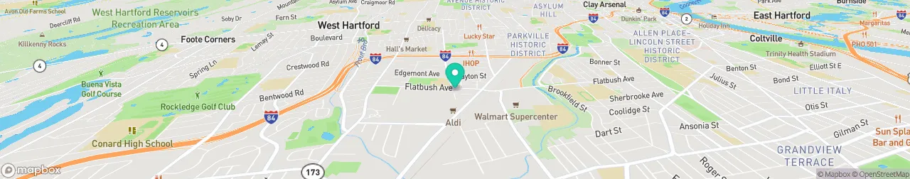 borne de recharge sur la carte