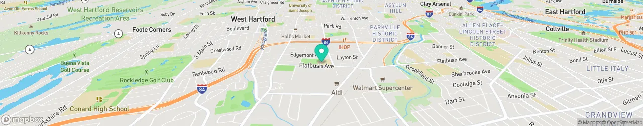 ev charging station on the map