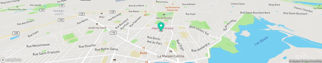 borne de recharge sur la carte