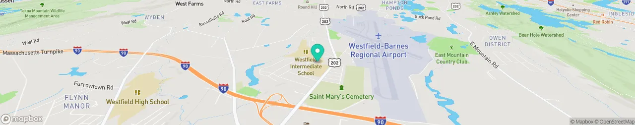 borne de recharge sur la carte