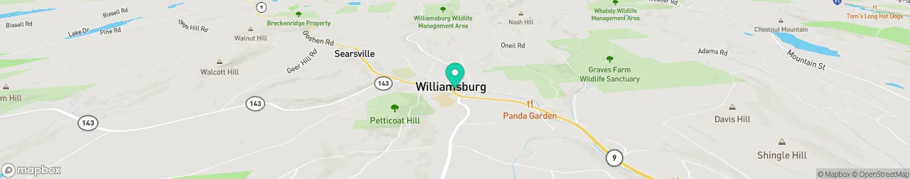 ev charging station on the map