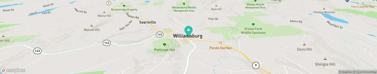 ev charging station on the map