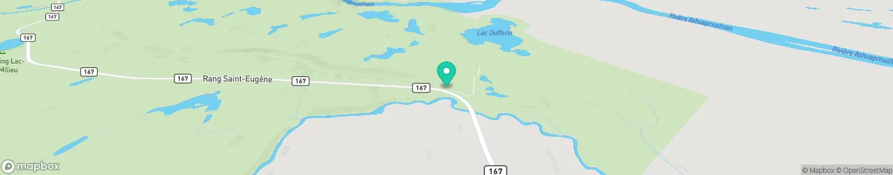 borne de recharge sur la carte