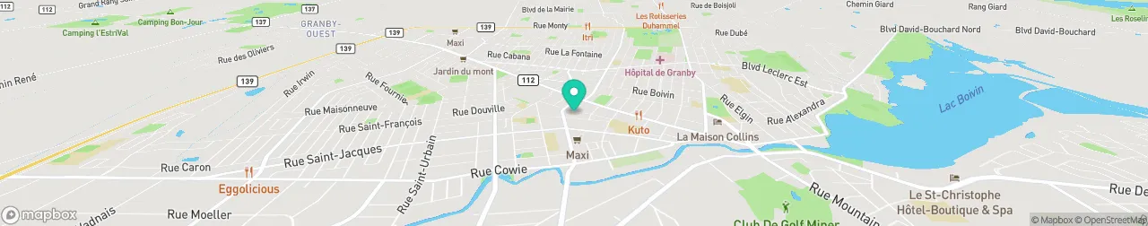 ev charging station on the map