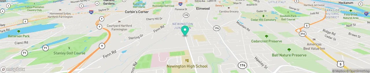 ev charging station on the map