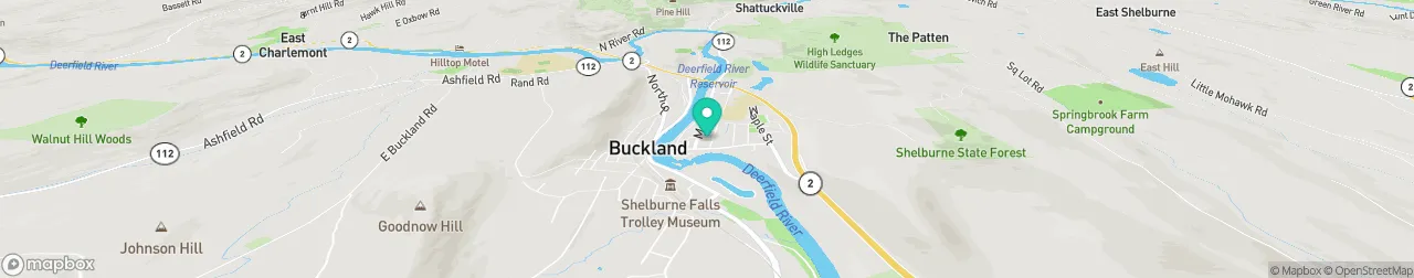 borne de recharge sur la carte