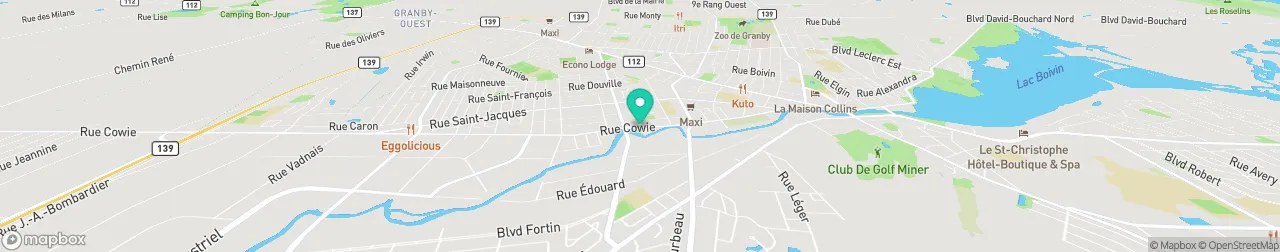 ev charging station on the map