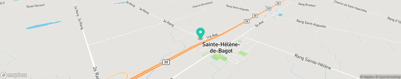 ev charging station on the map