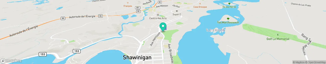 ev charging station on the map