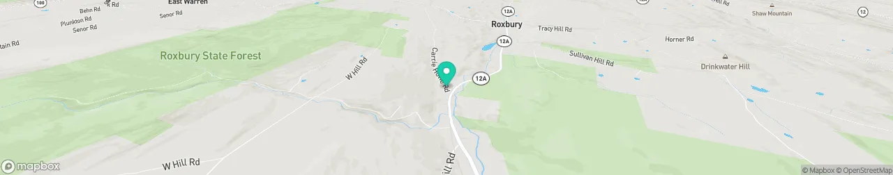 borne de recharge sur la carte