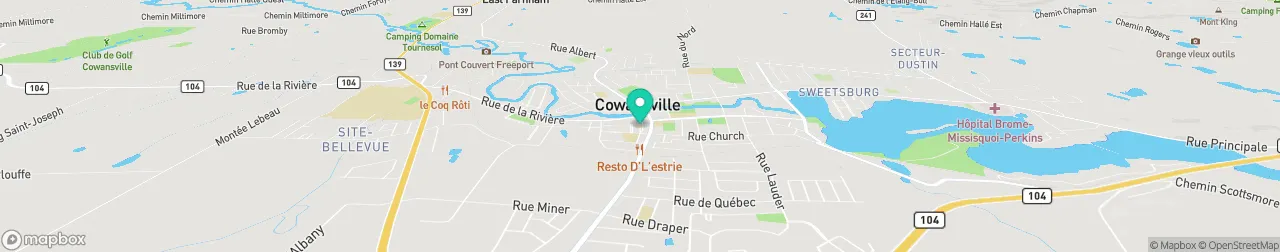 ev charging station on the map